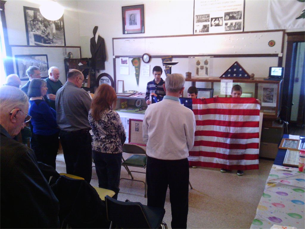 Solemn ceremony.