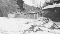 Camp Copperhead Forest Building.