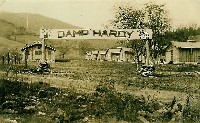 Main gate of Camp Hardy.