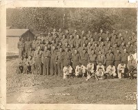 Group photo - left side.