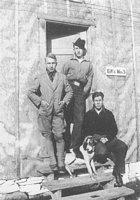 Charles Pritchert, Ernest McKinney and Ira "Dutch" Clower.