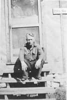 Unknown enrollee at Camp Hardy.