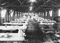 Camp Harrison Mess Hall.