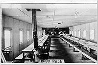 Camp Cranberry Mess Hall.