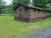 Original barracks today.