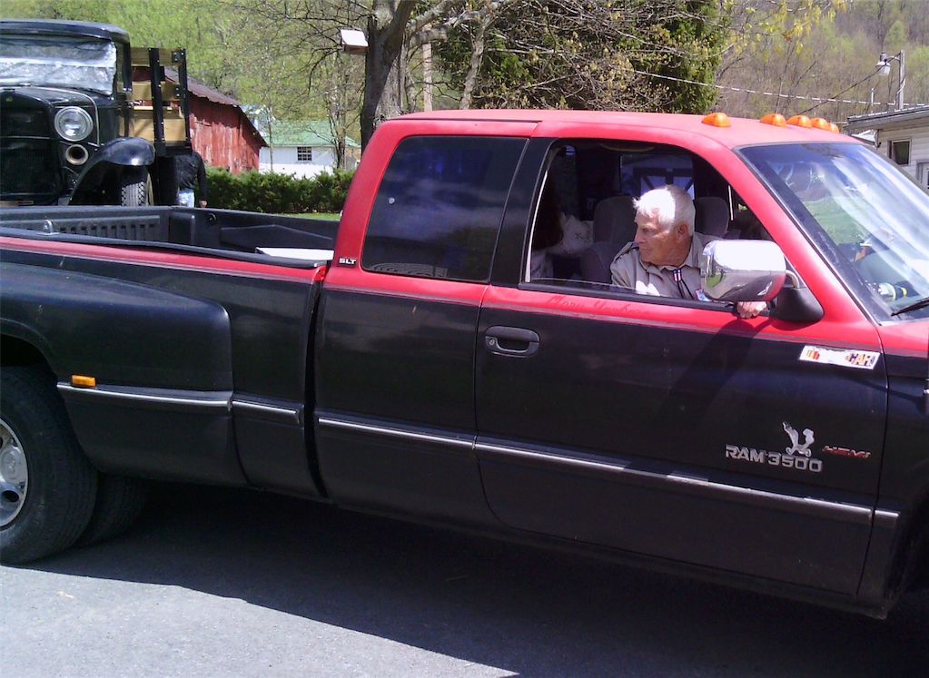 Ken Scribner donates a 1931 Model A Ford to the CCC Museum