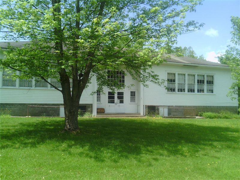 Quiet Dell School, Home of
            the West Virginia CCC Museum