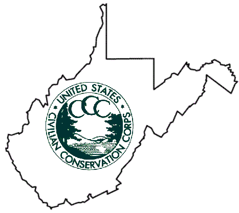 WVa State CCC Museum
                Assn Logo